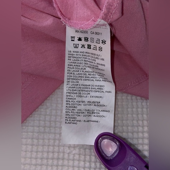 Women’s PUMA Pink T-Shirt size XL - Picture 5 of 9